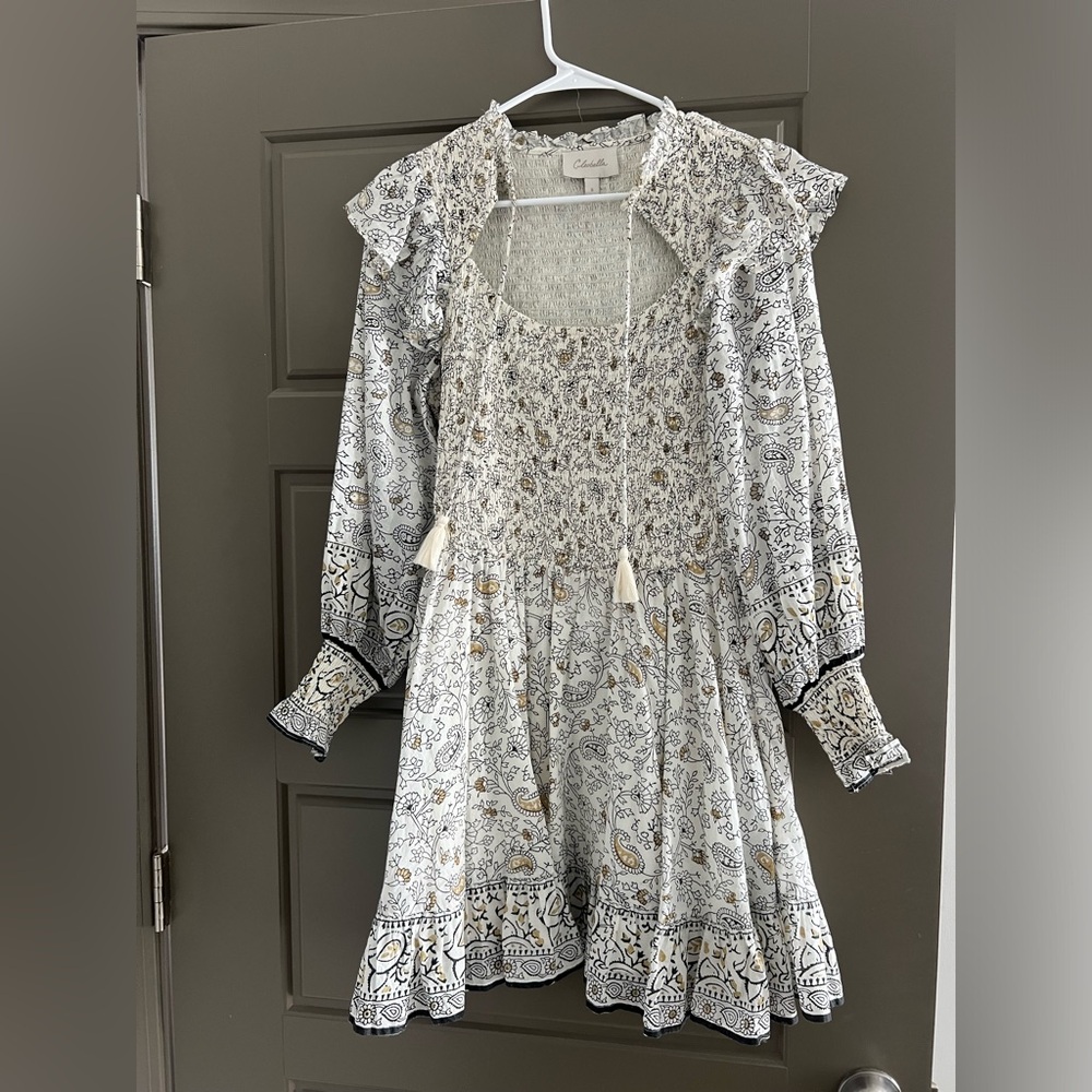 LIKE NEW Cleobella Organic Cotton Dress